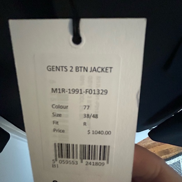 Men’s Paul Smith Blazer size 38 new with tags - Picture 4 of 5